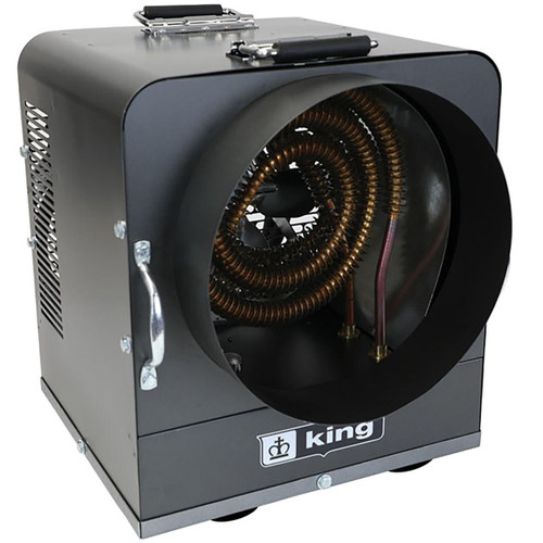  King Electric PKB4805-3-T-DT-FM Portable Electric Heater, 5KW, 480V/3Ph 