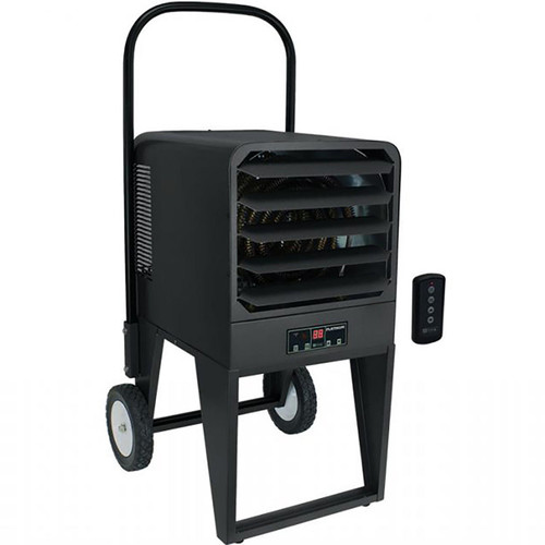  King Electric PKB2410-1-P Portable Electric Heater, 10KW, 208/240V/1Ph 