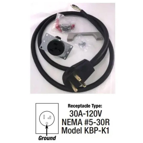  King Electric KBP-K1 KBP 6 Foot Cord Kit 120V/1Ph 