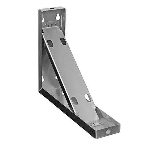  King Electric KBB-1-SS KB Small Universal Wall/Ceiling Mounting Bracket, Stainless Steel 