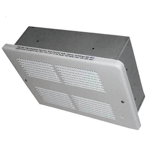  King Electric WHFC2410-W Ceiling Heater, 375/500/750/1500 Watt, 208/240V/1Ph 