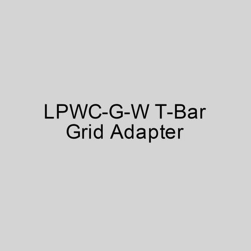  King Electric LPWC-G-W T-Bar Grid Adapter 