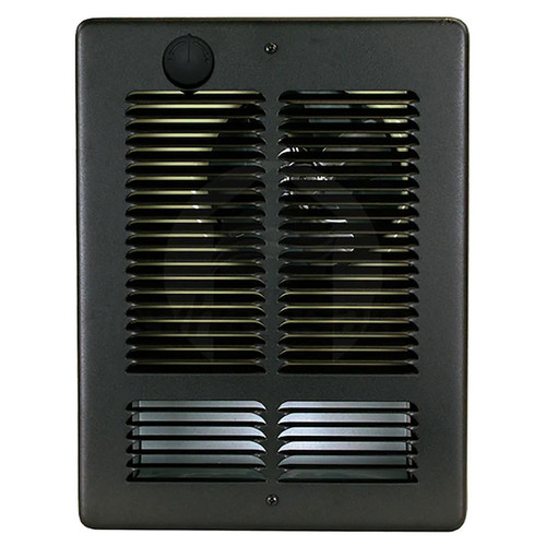  King Electric W1210-I-T-B Interior Heat Deck With SP Thermostat, Black Grill, 120V, 500-1000W 