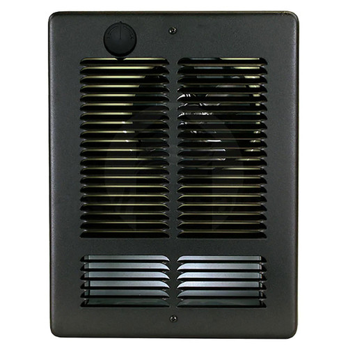  King Electric W2020-I-T-B Interior Heat Deck With SP Thermostat, Black Grill, 208V, 1000-2000W 