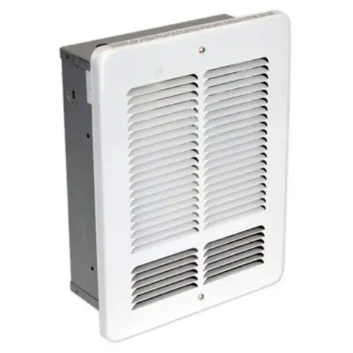  King Electric W2420-I-T-W Interior Heat Deck With SP Thermostat, White Grill, 240V, 1000-2000W 