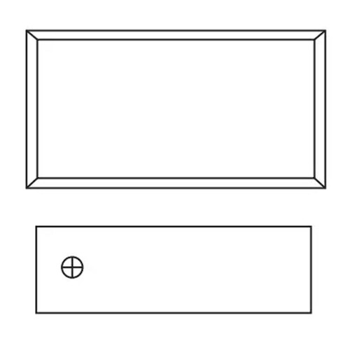  King Electric PXSMF-WD PX Surface Mount Frame, White Dove 