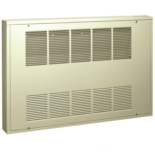  King Electric KCF2-2410-1-R Recessed Mount Cabinet Unit Heater, 1KW, 240V/1Ph 