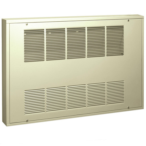  King Electric KCF2-2705-1-S-T Surface Mount Cabinet Unit Heater With SP Thermostat, 500W, 277V/1Ph 