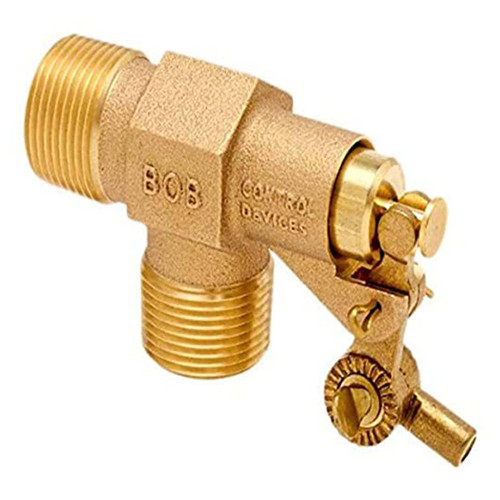 Robert Manufacturing Company Robert Manufacturing R400-1/2 FLOAT VALVE 1/2MIP INLET&OUTLE, Min Order Qty 10 