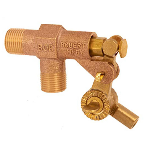 Robert Manufacturing Company Robert Manufacturing R900-3/8 VALVE,3/8X3/8,BRASS, Min Order Qty 10 