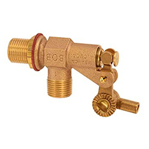 Robert Manufacturing Company Robert Manufacturing R700L-3/8V VALVE,3/8NPSX3/8NPT,BRASS, Min Order Qty 5 