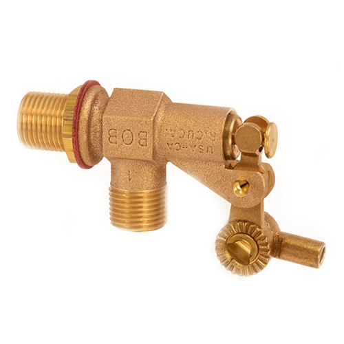 Robert Manufacturing Company Robert Manufacturing R700L-1/2-LF VALVE, 1/2" NPS X 1/2" NPT,BRASS, Min Order Qty 5 