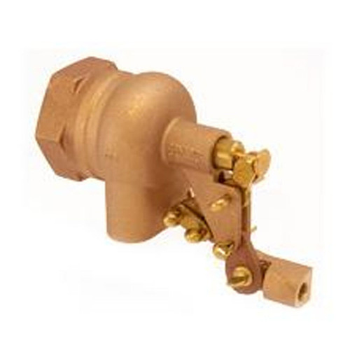 Robert Manufacturing Company Robert Manufacturing R610-1-1/4 FLOAT VALVE 1-1/4 FIP INLET FR, Min Order Qty 5 