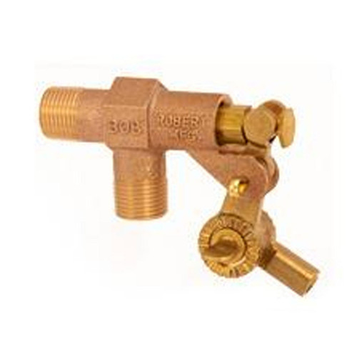 Robert Manufacturing Company Robert Manufacturing R900-1-5 VALVE FLOAT ASSEMBLY,1X1,BRASS, Min Order Qty 5 