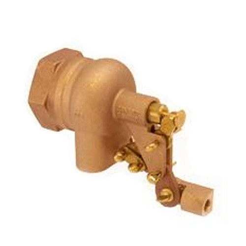 Robert Manufacturing Company Robert Manufacturing R610-1-1/4-LF VALVE, 1-1/4" FIP,BRASS, Min Order Qty 5 