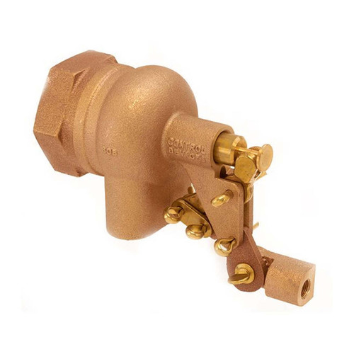 Robert Manufacturing Company Robert Manufacturing RF610-1-1/2-LF VALVE, 1-1/2" FIP,BRASS, Min Order Qty 5 