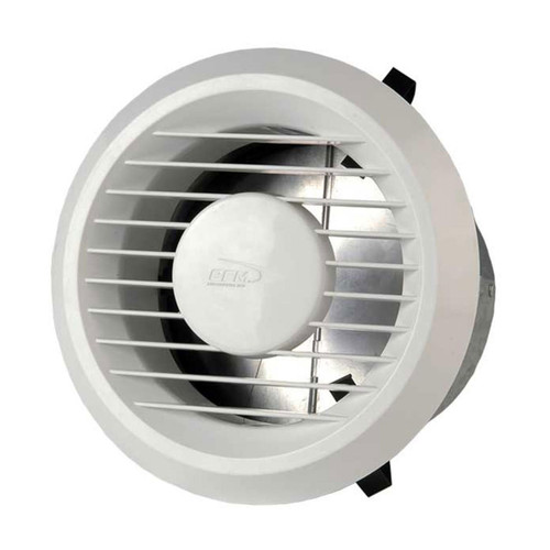  Continental Fan AG150-CD AeroGrille, 6 Inch, With Collar and Damper 