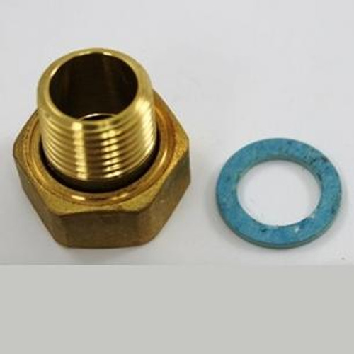  Danfoss 003Z0282 Threaded Tailpiece Kit For ABQM Pressure Independent Control Valve 1/2" NPT 