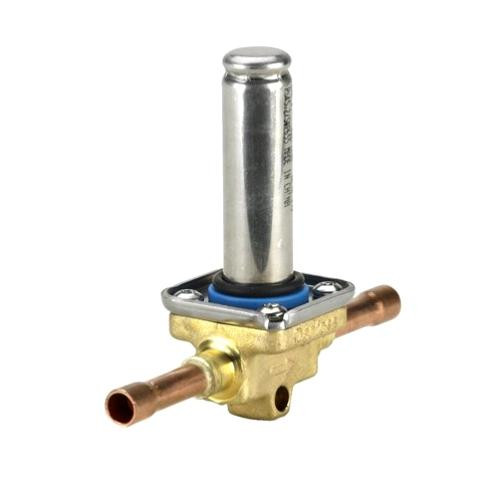  Danfoss 032F7100 Separate Valve Body for EVR 2 Series Solenoid Vave 1/4" x 3/32" Solder Without Manual Stem 