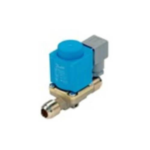 Danfoss 032F8115 Separate Valve Body for EVR 3 Series Solenoid Vave 1/4" x 1/8" Flare Without Manual Stem 