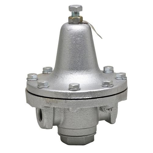  Watts 0830905 Iron Process Steam Pressure Regulator 1/2" 30-140 PSI 152A 