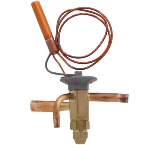 Sporlan Controls BFSE-B-C 3/8" x 1/2" SAE Thermal Expansion Valve w/ 60" Capillary (1-1/4 - 2 Ton) 