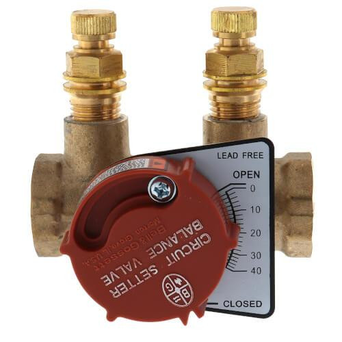  Bell & Gossett 117414LF CB-1/2 1/2" Circuit Setter 