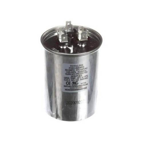 International Comfort Products 50/5mfd 440v Round Run Capacitor 