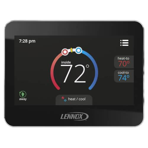 Lennox 13H13 7-Day 1-Heat/1-Cool Heatpump Thermostat