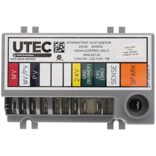  Utica-Dunkirk 14662070 Ignition Control Module 24V 5-minute Retry 