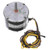 Genteq 5-5/8" PSC Commercial Condensor Motor, 1/4 HP, 1100 RPM CW (208-230V) 