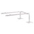  Quick-Sling QSSX48-12 Super Stand Extension With 48 Inch Rails, 12 Inch Tall" 