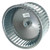 Rheem-Ruud Blower wheel 12" x7" 1/2" bore CW 