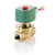  Asco 8220G11 Hot Water and Steam 2-Way Solenoid Valve 1-1/2" Normally Closed 5-50 PSI 120V 