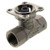 Belimo 1/2" B2 Series, 2-Way Characterized Control Brass Valve w/ Stainless Steel Ball & Stem (1.2 Cv) 