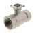  Belimo B232 1 1/4" 2-Way Valve 37Cv Stainless Steel Trim 