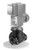 Asco Combustion Proof of Closure Gas Shutoff Valve Hydramotor Actuator, 3" Pipe, 320 Cv (120V) 
