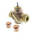 Barber Colman 1/2" Union Sweat 2-Way Valve 