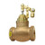 Gadren Machine Company Gadren GHF150 Brass Globe Float Valve 