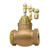 Gadren Machine Company Gadren GHFB125 Brass Globe Float Valve 