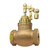 Gadren Machine Company Gadren GHFB75V Brass Globe Float Valve 