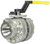  Flo-Tite 1551-SS-1-DGG-L-050 2 Inch Ball Valve, Reduced Port, Fire Safe, NPT Ends, Titan Series 