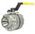  Flo-Tite 1552-SS-2-DGG-L-025 1 Inch Ball Valve, Full Port, Fire Safe, SW Ends, Titan Series 