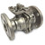  Flo-Tite DMF15-SS-TTT-L-015 1/2 Inch Ball Valve, Full Port, Flanged Ends, Direct Mount, Econoflo Series 