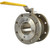  Flo-Tite W150-CS-FF-L-080 3 Inch Ball Valve, Full Port, Flanged Ends, Kompact Series 