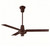  QMark 56001HP-BRN 56 Inch Industrial Ceiling Fan, 6561 CFM, 120V/1Ph, Brown 