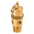  Control Devices ST25-0A125 Soft Seat Safety Valve, 125 PSI, 1/4 Inch NPT Inlet, Min Order Qty 50 