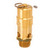  Control Devices SW12-0A275 Soft Seat Safety Valve, 275 PSI, 1-1/4 Inch NPT Inlet, Min Order Qty 50 