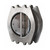  Flexi-Hinge 20-518-4340 20 Inch Check Valve, Wafer Style, Cast Iron Body, Aluminum Internals, Viton Seal, No Spring 