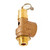  Control Devices SCB5075-1A100 Soft Seat Safety Valve With Vibra Seal, Vent To Piping, 100 PSI, 1/2 Inch NPT Inlet, 3/4 Inch NPT Outlet, Min Order Qty 5 